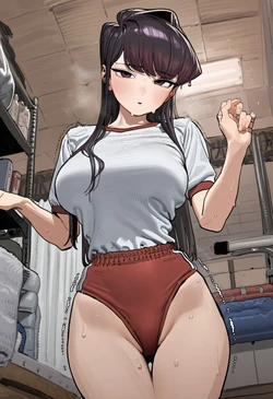 [Patreon] (Daioo) Komi-San (AI Generated) 作品封面
