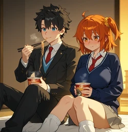 名無しのあに◯ん民 Gudako [AI Generated]
