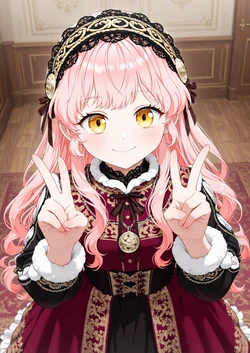 [ Undresser ] Ayrin ( 에이린 ) -Being Raised by Villains ( 악당들에게 키워지는 중입니다 ) [AI Generated] 作品封面