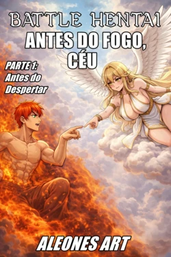 [Aleones Art] BATTLE HENTAI - Antes do Fogo, Céu [Portuguese] [AI Generated] 作品封面