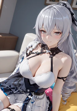 [Rei | Digital Works] Bronya Zaychik Silverwing - Honkai Impact 3rd [AI Generated]