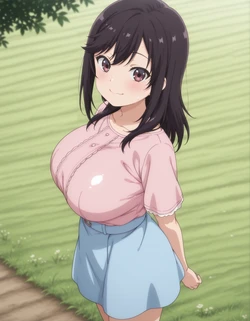Iku_1919 - Ichijou_Hotaru, 一条蛍 [AI Generated] 作品封面