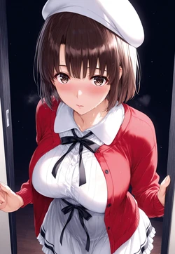 Yukino AI 2025.09.05加藤恵 Katou Megumi 💕(134 Piece 134 枚) [AI Generated]