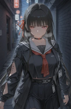 [MOKA] Chisa💘 - Wuthering Waves (Patreon) [AI Generated]