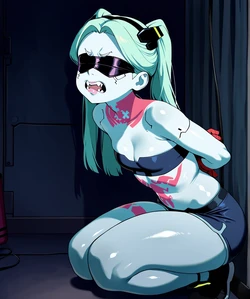 Akuma AI Cyberslut Service (Cyberpunk Edgerunners) [AI Generated] 作品封面