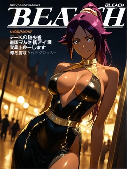 [Pirate Wind Cat] Shihouin Yoruichi Fashion Week [AI Generated] 作品封面