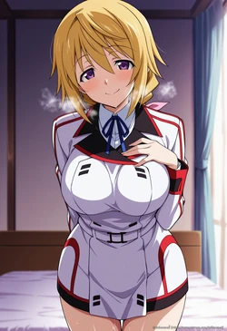 tachibana ai - [Infinite Stratos] Charlotte Dunoa 110 illustrations | [IS 〈インフィニット・ストラトス〉] シャルロット・デュノア 110枚 [AI Generated] 作品封面
