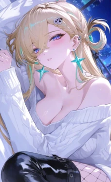 [Reiji] Lynae (Wuthering Waves) – My Gyaru Girlfriend [AI Generated]
