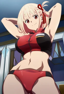[ensky/sakkii] anime_lycoris recoil_nishikigi chisato（53pic）/千束（リコリスリコイル） [AI Generated] 作品封面