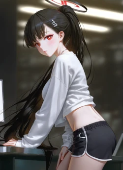 [幻想支線︱愛と夢物語] Tsukatsuki Rio-Sports [AI Generated] 作品封面