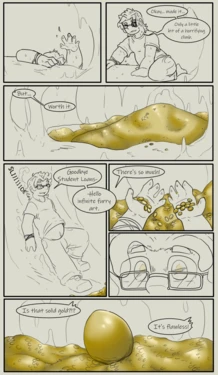 [Surrii] The Golden Egg: Issue 1 作品封面