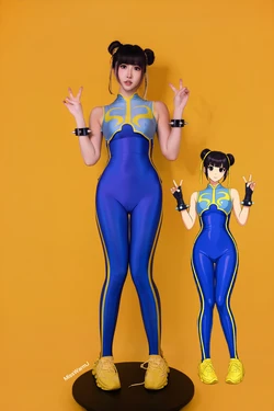 MissWarmJ - Chun li