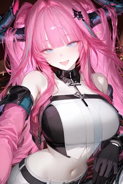 [Starsay] yvonne 伊冯 [AI Generated] 作品封面