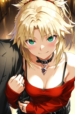 [Martinez] FGO - Mordred [AI Generated] (Omake) 作品封面