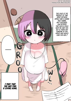 [Zurikishi] Half Succubus o Hirotta [English] (JAN)