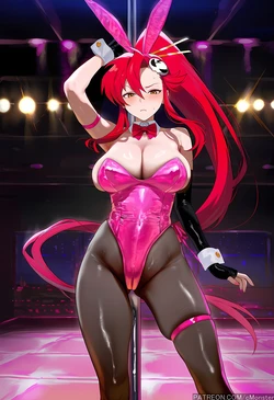 [Patreon] (cMonster) Yoko Littner Bunny Girl x OLD MAN (AI Generated) 作品封面