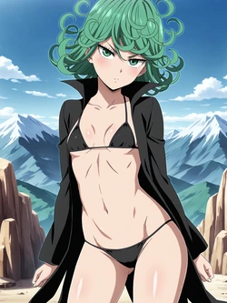 ANIPAI - Tatsumaki - One Punch Man [124 pics / Full Set + Extras] [AI Generated] 作品封面