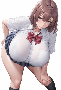 (onei_deshou) Akane Nanao [AI Generated]
