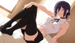 [Generator Kin] Reze (Chainsaw Man) [AI Generated] 作品封面