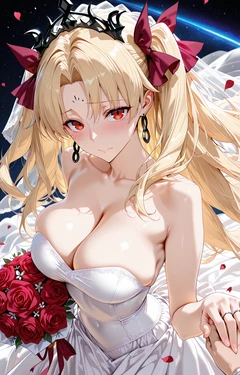 [AI Generated] エレシュキガル 作品封面