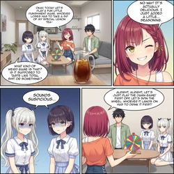 [Rank2000] Punishment Game - Fart Comic #8 (YuzuSoft) [English]