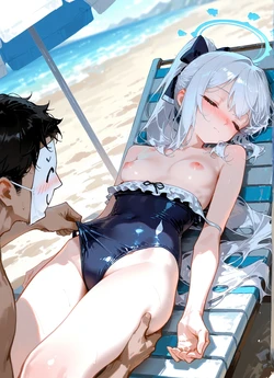 [AI Generated] 眠る月雪ミヤコ 作品封面