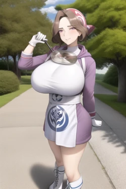 [Pokemon - Characters] [AI Generated] 作品封面