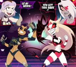 [DRAKE-HERNANDEZ] Chaggie vs Lumity (Hazbin Hotel/The Owl House) 作品封面
