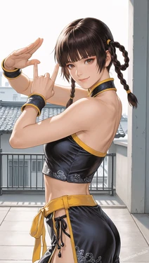 may_rain - leifang(Dead or Alive) (Patreon) [AI Generated] 作品封面