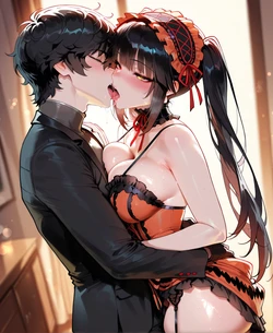 [193; R43] Kurumi [CodeMistake] [AI Generated] 作品封面