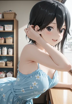 [Rei | Digital Works] Himeko Inaba（Kokoro Connect） [AI Generated] 作品封面