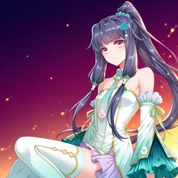 《斗罗大陆3龙王传说》古月 [AI Generated] 作品封面