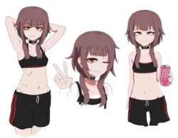 [kurokimoko] Megumin works (Konosuba) 作品封面
