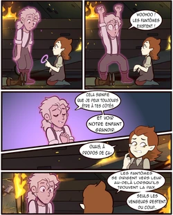 [MoringMark] The Owl House comic [French] [ongoing] 2 part