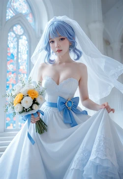 [DyDy_cos] Ayaka Cosplay [AI Generated] 作品封面