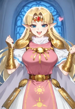 Princess Zelda (ChocoPizza) [AI Generated] 作品封面