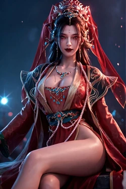 墨迹 剑来 楚夫人4K 292P790MB [AI Generated]
