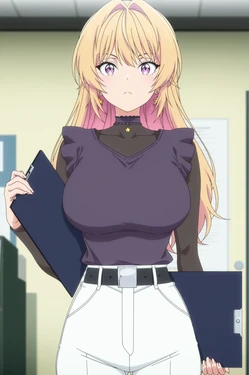 [Ralishiro] The Secret Work of Kannawa [AI Generated] 作品封面