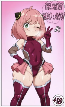 DaidoujiPV Taimanin Anya Becky - (XL Comic! Text & Textless~) [AI Generated] 作品封面