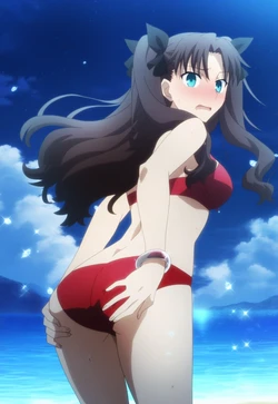 [Sephiaton] Rin Tohsaka(Fate/stay night) [AI Generated] 作品封面