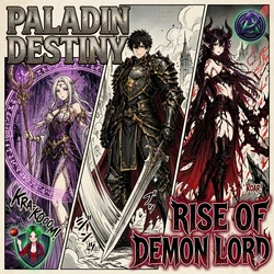 [ DRAGUN AKANE ] PALADIN DESTINY ( RISE OF DEMON LORD ) 作品封面