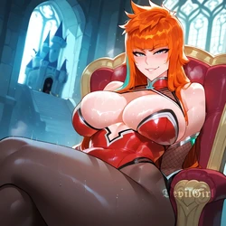 [Mr.Dark] Kamimura Maika - Taimanin [AI Generated] 作品封面