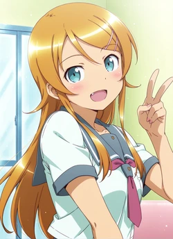 Hasloo - Kirino Kosaka 高坂桐乃 399 Images 2026.4 [AI Generated] 作品封面