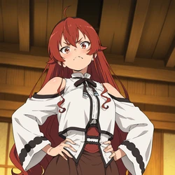 [Haniodon] ~ エリス / eris ~ (Mushoku Tensei) (Patreon) [AI Generated] 作品封面
