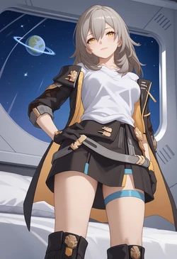 [DavionCoreArt] Stelle (Honkai: Star Rail) (AI Generated) 作品封面