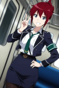 [GoonStudio] Aoi Sakurai (RAIL WARS!) - 213 pics - REQUEST[AI Generated] 作品封面