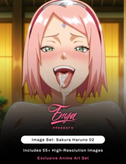 Sakura 01 (Enya) (Ai generated) 作品封面
