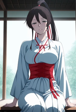 [Machina Ai] Sagiri Yamada Asaemon | 山田浅ェ門 佐切 [AI Generated] 作品封面