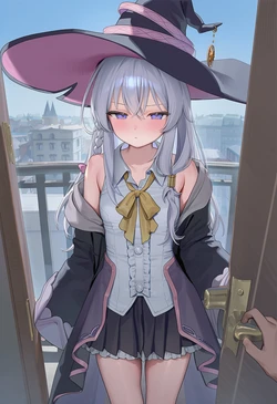 (あさ_034) Elaina (Patreon) [Ai Generated] 作品封面