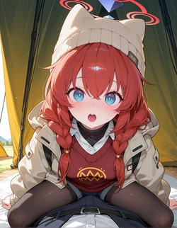 PureTone - 小塗マキ (Camp Maki) (Patreon) [AI Generated] 作品封面